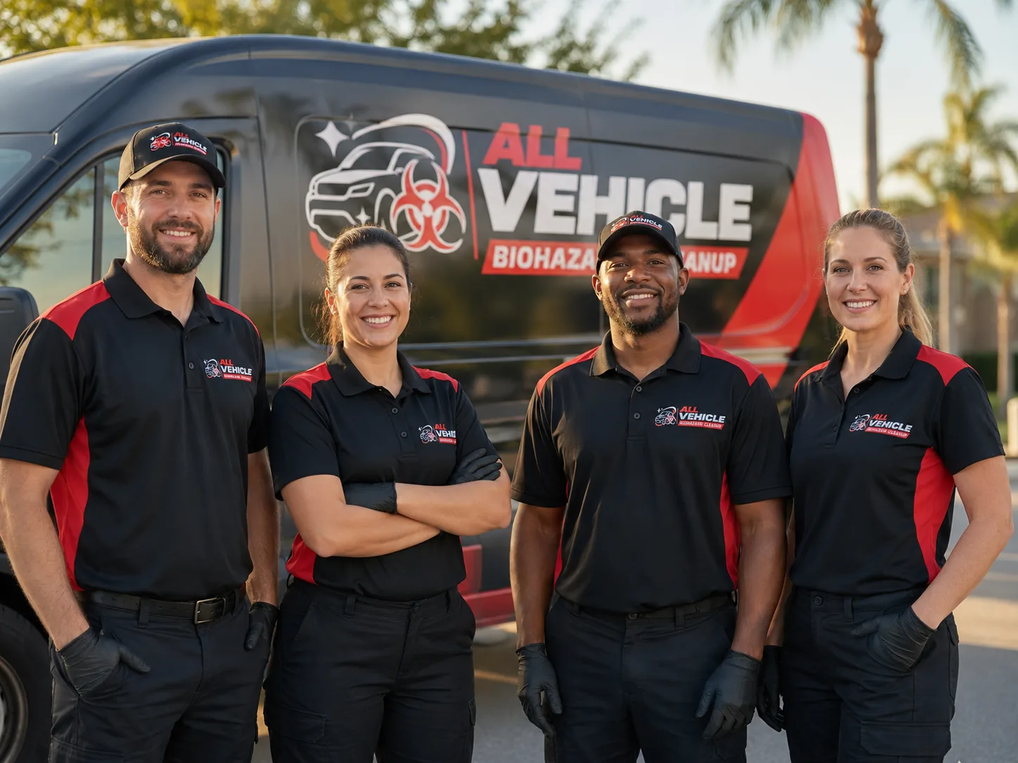 Vehicle Biohazard Cleanup company in New Canton, VA